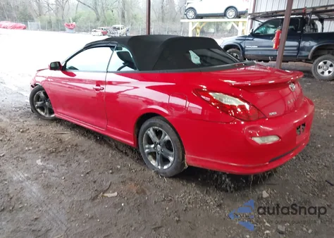 2007 Toyota Camry Solara Sport z USA, uszkodzony, nr VIN 4T1FA38PX7U110546
